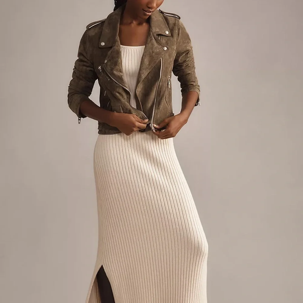 BLANKNYC Take a Hike Faux Suede Jacket - Picture 3 of 6